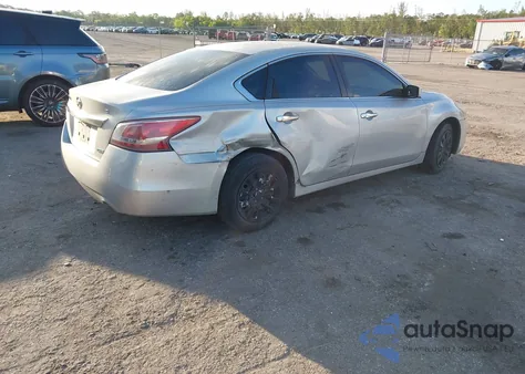 2013 Nissan Altima 2.5 S из США, поврежденный, VIN 1N4AL3AP5DN483038